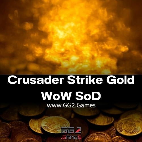 Crusader Strike Gold