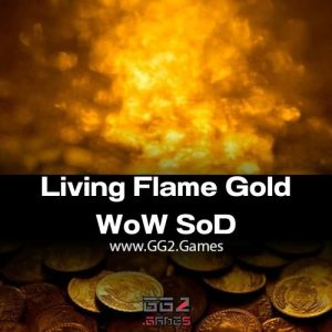 Living Flame Gold