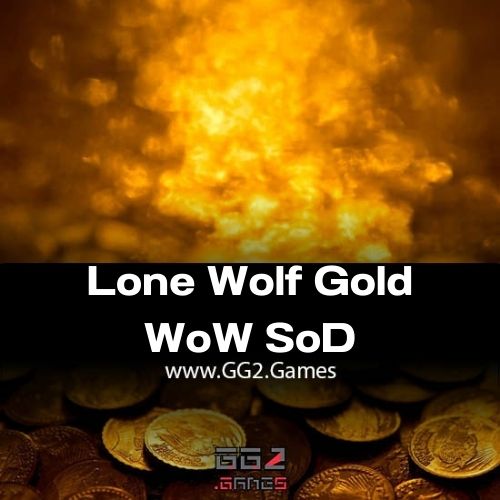 Lone Wolf Gold